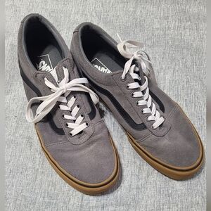 Vans Suede Ward pewter